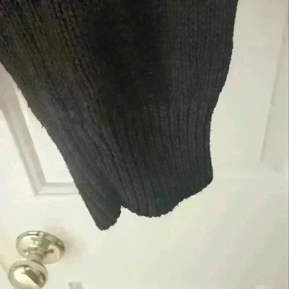 Harper Lane Black Cowl Neck Sweater Size L - Picture 11 of 12